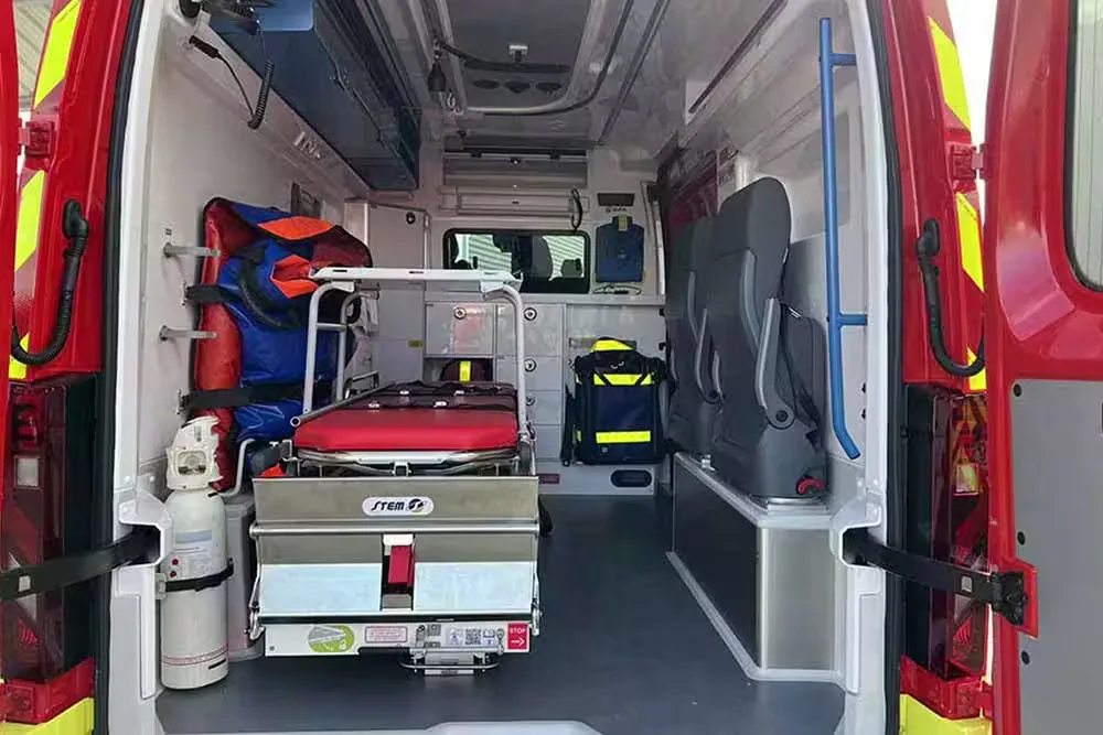 Gifa lève le voile sur son VSAV de nouvelle génération