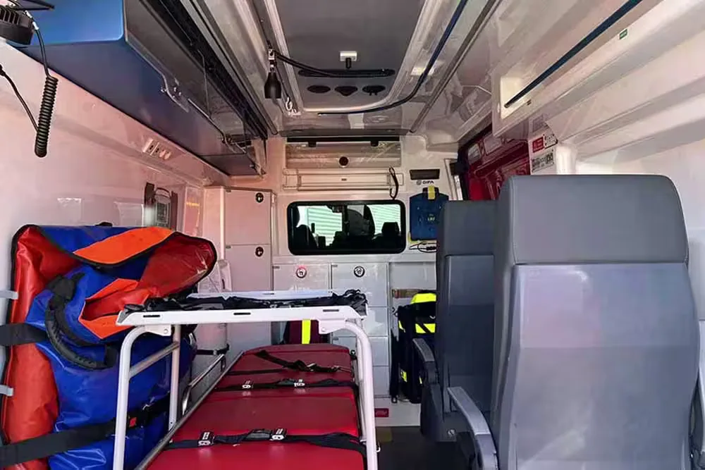 Gifa lève le voile sur son VSAV de nouvelle génération