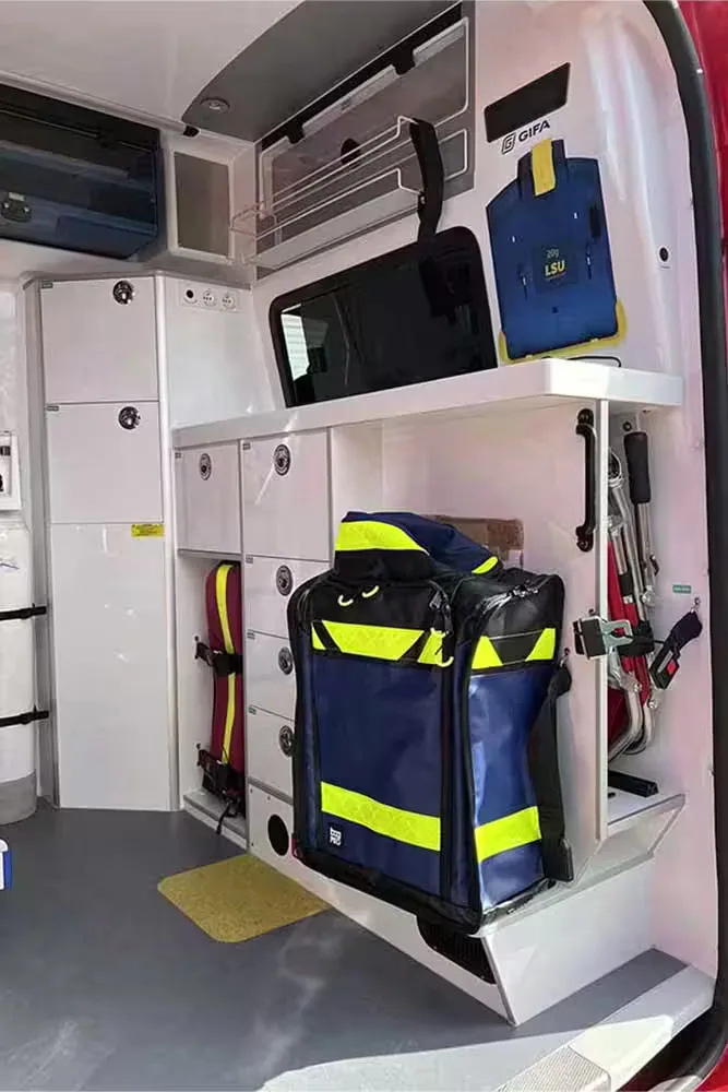 Gifa lève le voile sur son VSAV de nouvelle génération