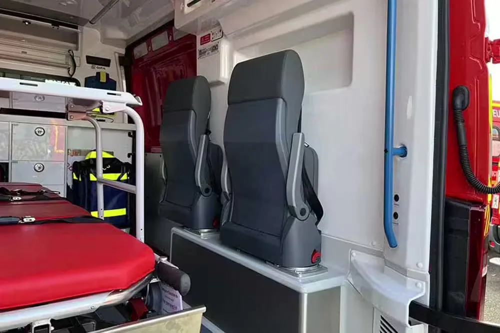 Gifa lève le voile sur son VSAV de nouvelle génération